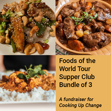 Load image into Gallery viewer, Foods of the World Tour – Supper Club Bundle of 3
