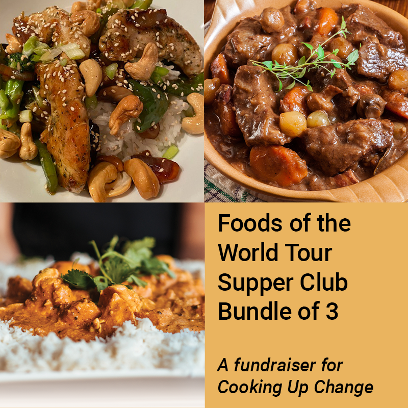 Foods of the World Tour – Supper Club Bundle of 3