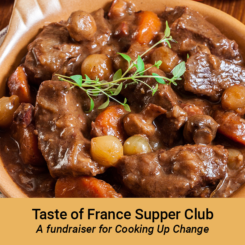 A Taste of France – November 14 Supper Club