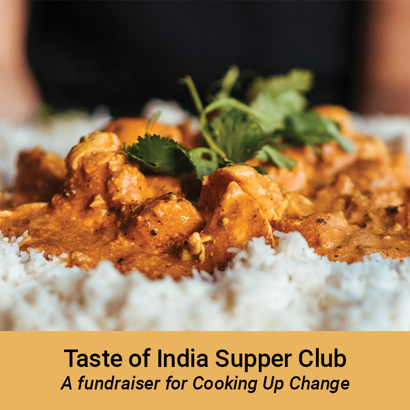 A Taste of India – December 12 Supper Club