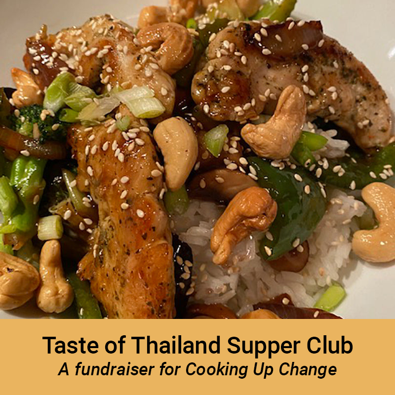 A Taste of Thailand – October 10 Supper Club