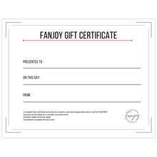 Load image into Gallery viewer, Fanjoy Gift Certificate
