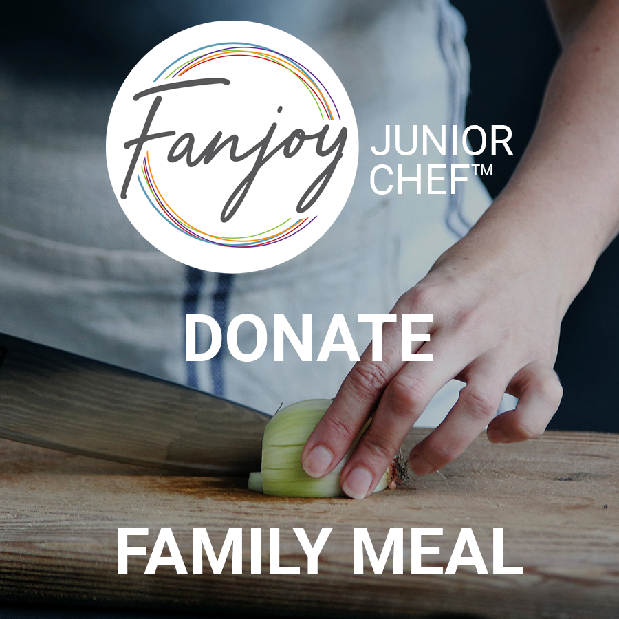 DONATE Junior Chef Family meal to take home
